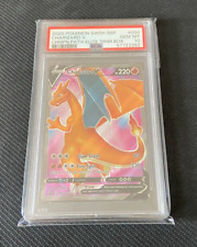 Pokemon Card PSA 10 Graded - Charizard V SWSH050 Full Art Black Star Promo Card picture