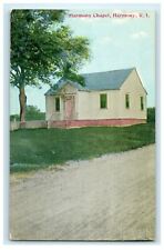 1914 Harmony Chapel, Harmony, Rhode Island RI Antique Postcard picture