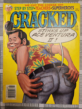 CRACKED MAGAZINE # 305 ~ JAN 1996 - ACE VENTURA 2  COVER ~ MAD ~ SCARCE picture