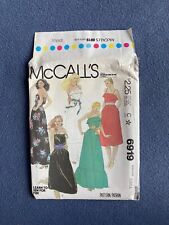 McCall’s 6919 Misses’ Dress Sewing Pattern, Size Small (10-12), ca. 1979 Uncut picture