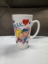 Mug - Peanuts - Schroeder giving Lucy a SMAK (Kiss) - 16oz picture