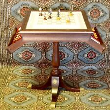 Franklin Mint Victorian Chess Set Vintage British vs Rebels 52x51x61cm picture