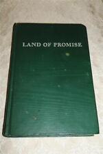 1946 NORTHWEST TERRITORY BOOK LAND OF PROMISE by WALTER HAVIGHURST SIGNED 1ST ED picture
