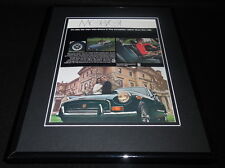 1964 MG MGB GT Framed 11x14 ORIGINAL Vintage Advertisement picture