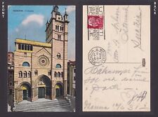 ITALY, Vintge postcard, Genoa, Genoa Cathedral picture