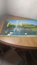 Vintage 1964 Forest Lawn Glendale Memorial Park Art Book Brochure Advertisement picture