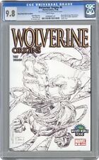 Wolverine Origins #6 QUESADA Sketch Variant CGC 9.8 2006 0788087121 picture