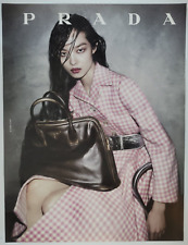 Prada Women's Fashion Clothing Bags Accessories 2013 W Magazine Ad 10x13