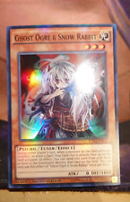 CT13-EN012 Ghost Ogre & Snow Rabbit Super Rare 1st Edition Yugioh picture
