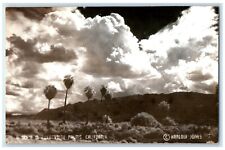 c1940's Scene In Twentynine Palms California CA Harlow Jones RPPC Photo Postcard picture