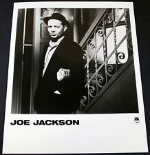 Joe Jackson Photograph Original Vintage AM Records Promo Circa 1980 picture