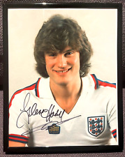 Glenn Hoddle - Former England Manager Guaranteed Hand Signed Photo 10' x8' & COA picture