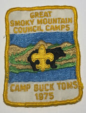 Camp Buck Toms Tennessee 1975  Boy Scout RC4 picture