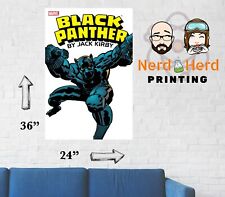 Black Panther Marvel Comic Wall Poster Multiple Sizes and Papers 11x17-24x36 picture