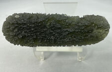 Large Moldavite, Museum Grade, 43.95g. Unbroken with Unique Features picture