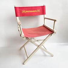 Rare 70S Mcdonald'S Director'S Chair Folding 03 picture