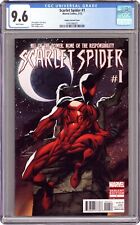 Scarlet Spider 1E Bagley 1:25 Variant CGC 9.6 2012 4345086001 picture