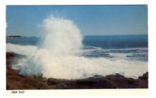VTG Chrome “High Surf” Pounding surf along the New England Coast Ocean waves picture