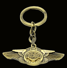 HARLEE DEE 110th Anniversary WINGS LOGO KEYCHAIN picture