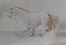 Schleich WHITE DARTMOOR PONY MARE Horse Animal 76527 Figure 2017 picture