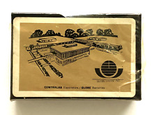 VINTAGE NOS SEALED 1950s CENTRALAB ELECTRONICS GLOBE BATTERIES PLAYING CARDS picture