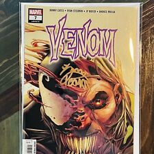 Venom #7 | Stegman 1st Print Cover A | 1st Cameo Dylan Brock | *SIGNED* W/ COA picture