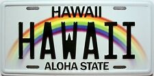 Hawaii State License Plate Novelty Fridge Magnet picture