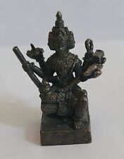 Phra Phrom Brahma Thai-Hindu Amulet Figurine Fortune Protection picture