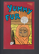 YUMMY FUR #1 (1st Printing, Chester Brown, Vortex Comics) VF 1986 picture