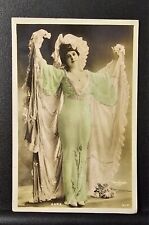 Antique French Postcard Stunning Performer 
