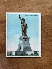 STATUE OF LIBERTY 1911 T77 Hassan Lighthouse Series picture