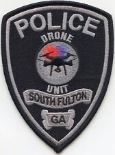 SOUTH FULTON GEORGIA DRONE UNIT POLICE PATCH picture