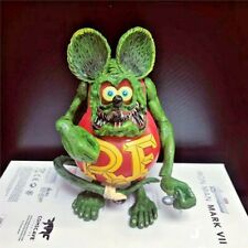 New# 12Cm Rat Fink Action Figure Ed "big Daddy" Roth Special Collect picture