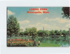 Postcard Loring Park, Minneapolis, Minnesota picture