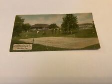 Hershey, Pa. ~ A Recreation Spot - Hershey Chocolate Co. Bar Card  Postcard picture