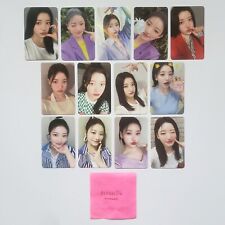 billlie siyoon 'track by yoon: patbingsu' pre-order benefit photocards picture