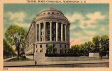 Federal Trade Commission Washington D.C Postcard Unposted picture