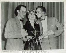 1964 Press Photo Actors Hans Conried, Adele Jergens, Vincent Price - kfx44002 picture