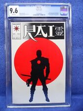RAI #0 -  First App. of  BLOODSHOT - Jim Shooter Cover - 1992 - CGC Graded 9.6 picture