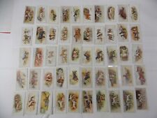 Players Cigarette Cards Dogs 1925 Complete Set 50 picture