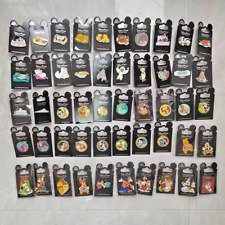 Jun378 Disney  Pins  50 Badges  On Card picture