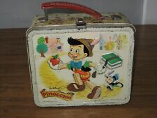Vintage Pinocchio Lunchbox picture