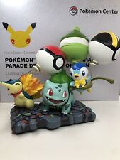 NEW Pokémon Center 25th Celebrations Parade Uplifting Friendships Figure NIB picture