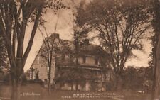 Postcard -Bryant Cottage, Great Barrington, Massachusetts RPPC Posted 1912  0618 picture