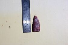 Authentic Native American Artifact found on a Paleo site Near Elida, New Mexico picture