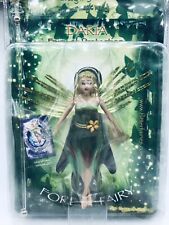 NOS RARE Flitter Fairies Daria Flying Fairy WMC Fantasy Doll NEW Flapping W/wand picture