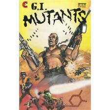 G.I. Mutants #3 Eternity comics VF+ Full description below [p