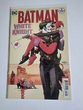 DC COMICS 2017 BATMAN WHITE KNIGHT #8 VARIANT EDITION 1ST PRINTING  picture