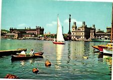 Vintage Postcard 4x6- Peace Door from Yachting Club, Barcelona UnPost 1960-80s picture