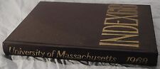 University of Massachusetts Yearbook  class of 1968 very good condition picture